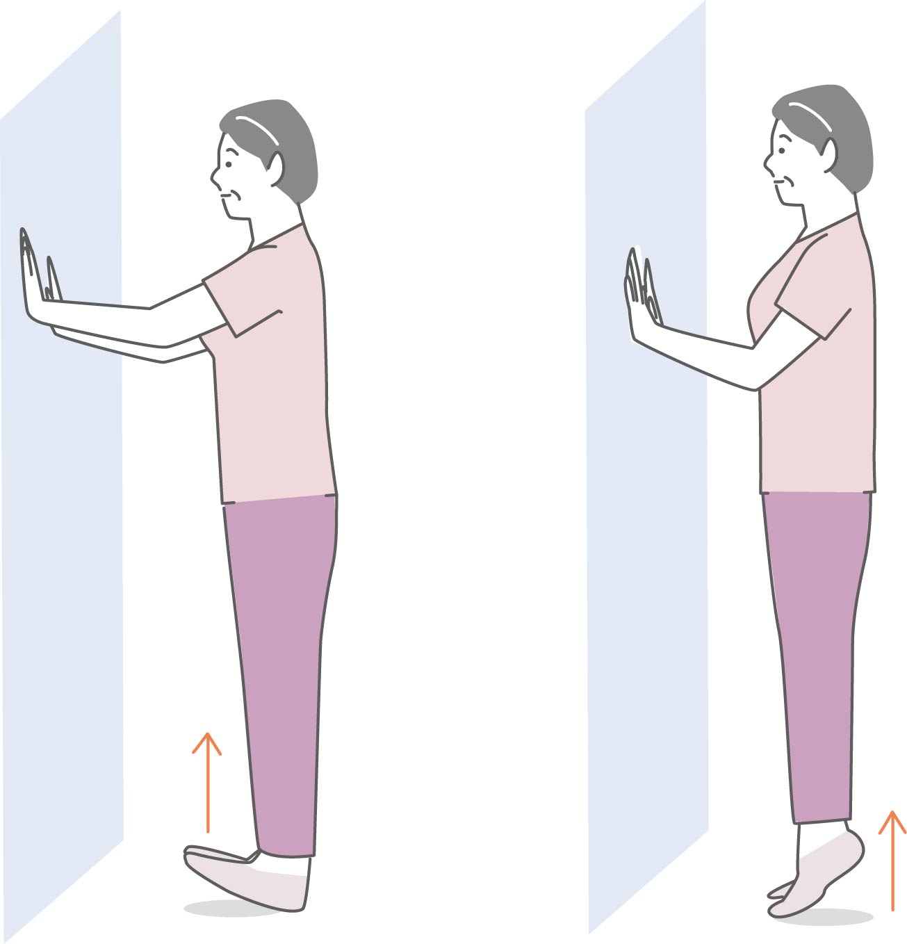 ふくらはぎの運動