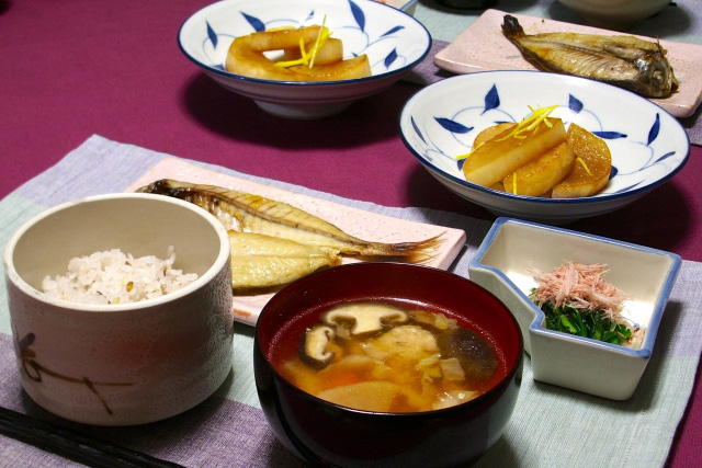 >バランスの良い食事