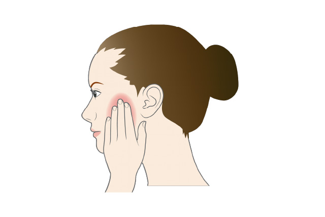 咀嚼筋リリース